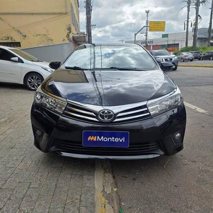 TOYOTA COROLLA 1.8 GLI 16V FLEX 4P AUTOMÁTICO TOYOTA COROLLA 1.8 GLI 16V FLEX 4P AUTOMÁTICO